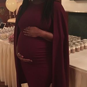 Maternity Cap Dress Size 12